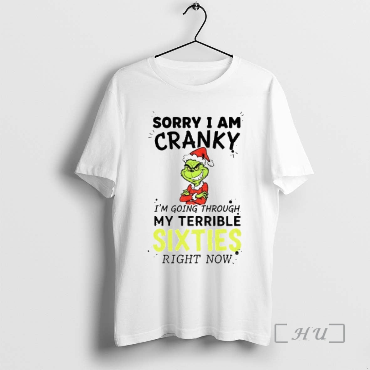 Officials Grinch Santa Sorry I Am Cranky Im Going Through My Terrible