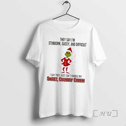 Officials Grinch Santa They Say Im Stubborn Sassy And Difficult I Say