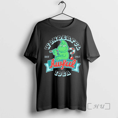 Officials Grinch This Is Wonderful Awful 2025 Hoodie Authentic Merch