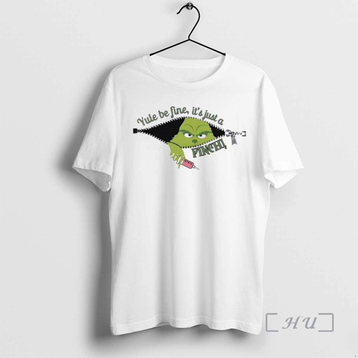 Officials Grinch Yule Be Fine Its Just Pinch Nurse Hoodie Designer