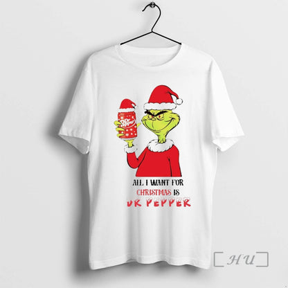 Officials Grinch All I Want Is Dr Pepper Tee Stylish Look