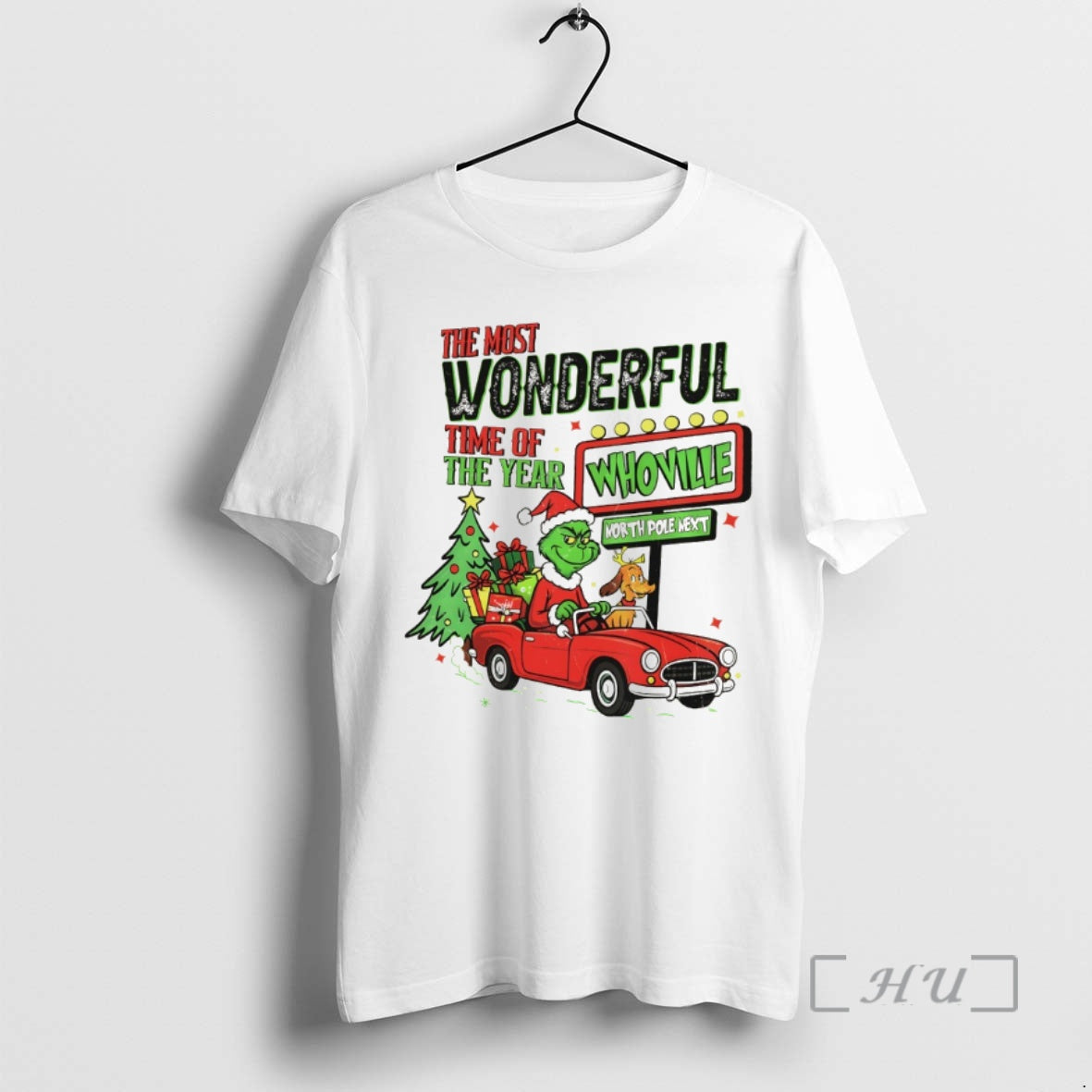 Officials Grinch And Max Dog Most Wonderful Time Year Whoville North