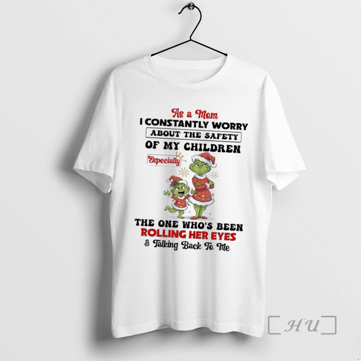 Officials Grinch As Mom I Constantly Worry My Children Premium T