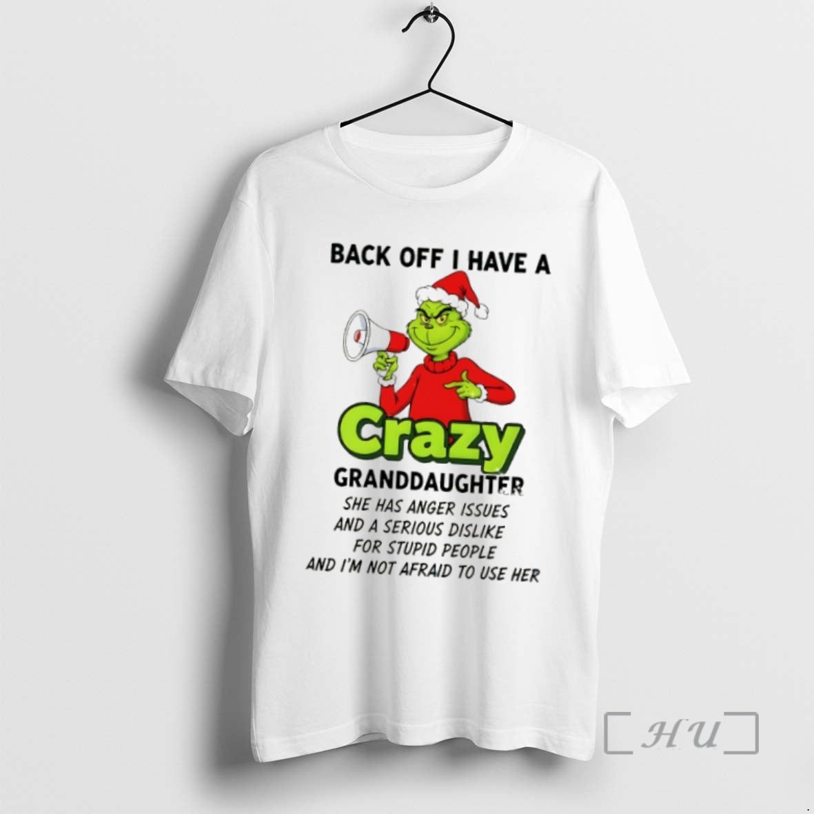 Officials Grinch Back Off I Have Crazy Granddaughter She Has Anger