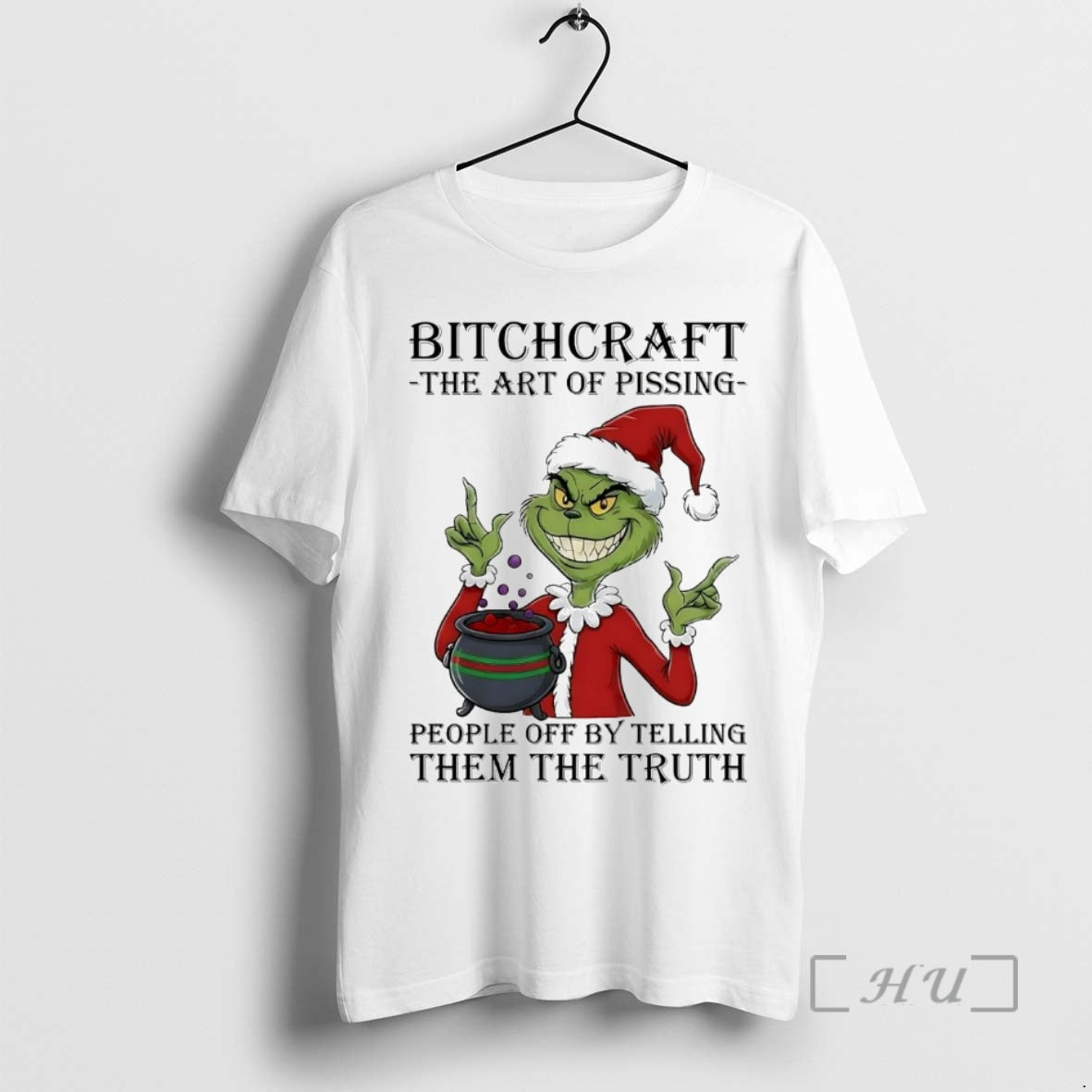 Officials Grinch Bitchcraft Art Pissing People Off Telling Them Truth