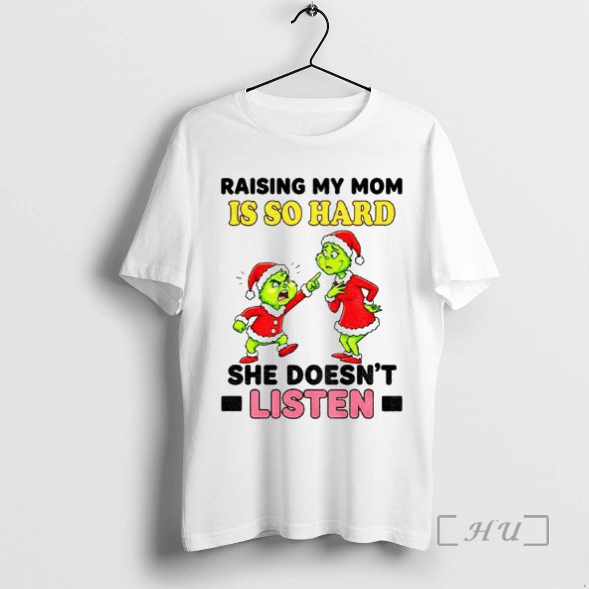 Officials Grinch Couple Raising My Mom Is So Hard She Doesnt Listen