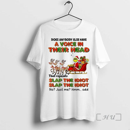 Officials Grinch Does Anybody Else Have Voice Their Head Premium Tank