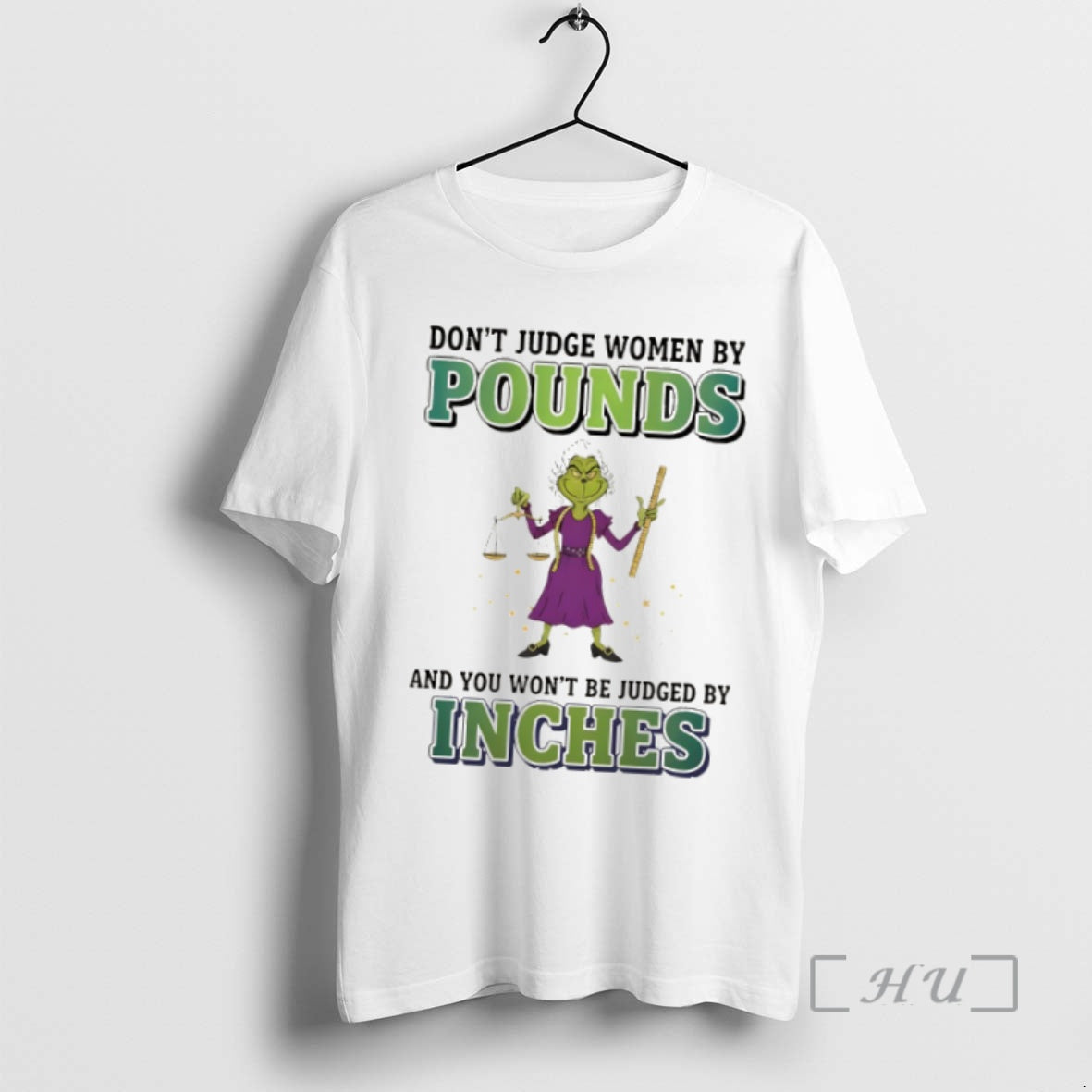 Officials Grinch Dont Judge Pounds And You Wont Be Judged Inches