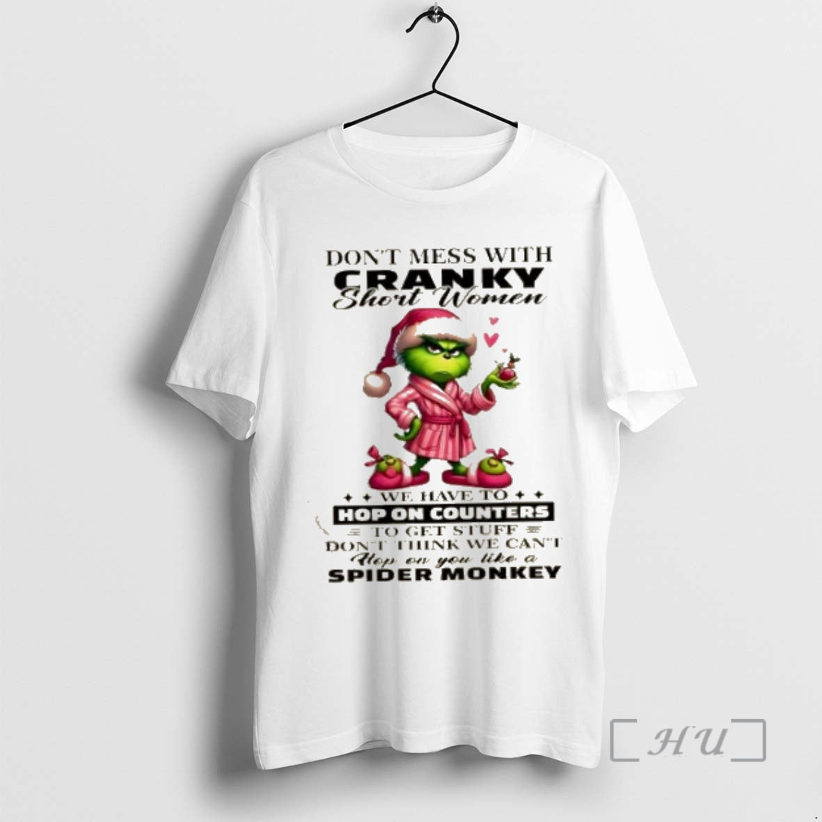 Officials Grinch Dont Mess Cranky Short We Have To Hop Counters