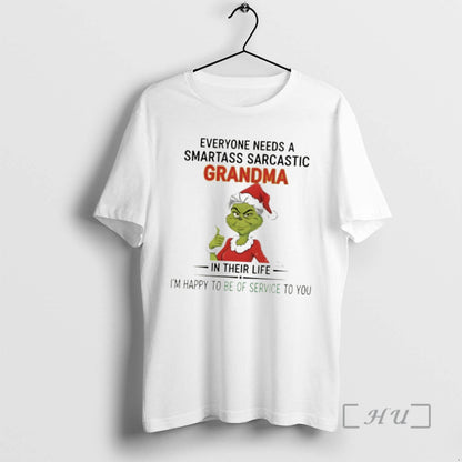 Officials Grinch Everyone Needs Smartass Sarcastic Grandma Their Life