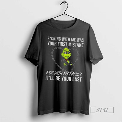 Officials Grinch Fucking Me Was Your First Mistake Fck My Family Itll