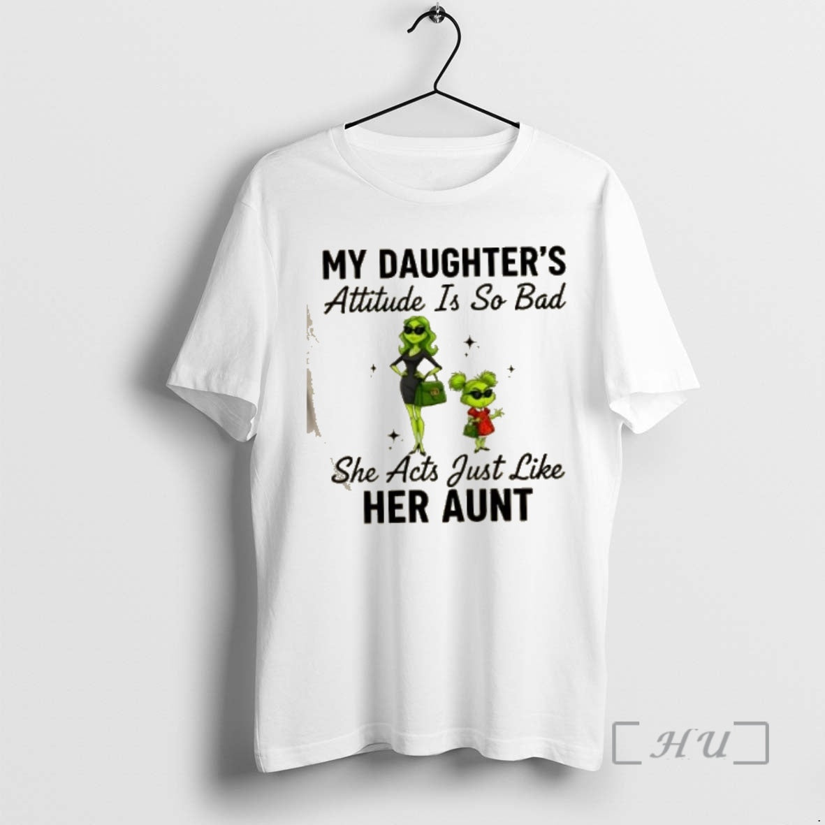 Officials Grinch My Daughters Attitude Is So Bad She Acts Just Like