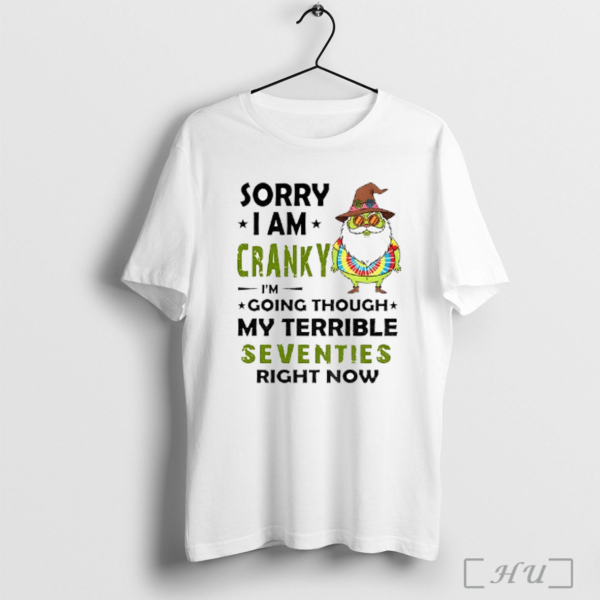 Officials Grinch Gnome Sorry I Am Cranky Im Going Through My Terrible