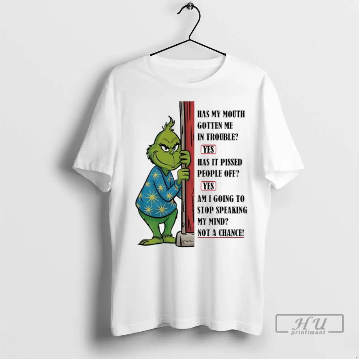 Officials Grinch Has My Mouth Gotten Me Trouble Has It Pissed People