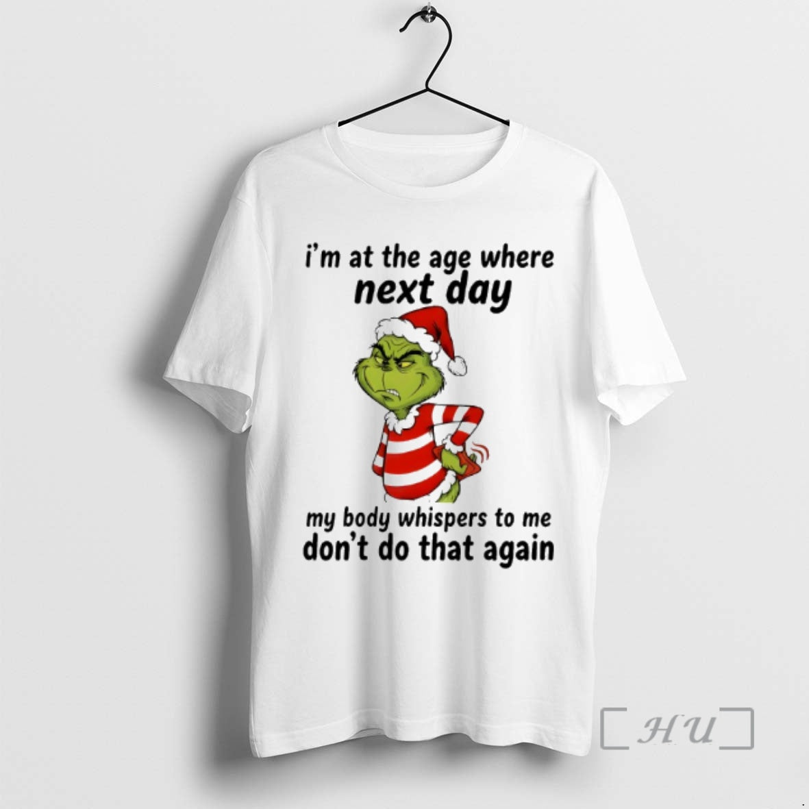Officials Grinch Im Age Where Next Day My Body Whispers To Me Dont
