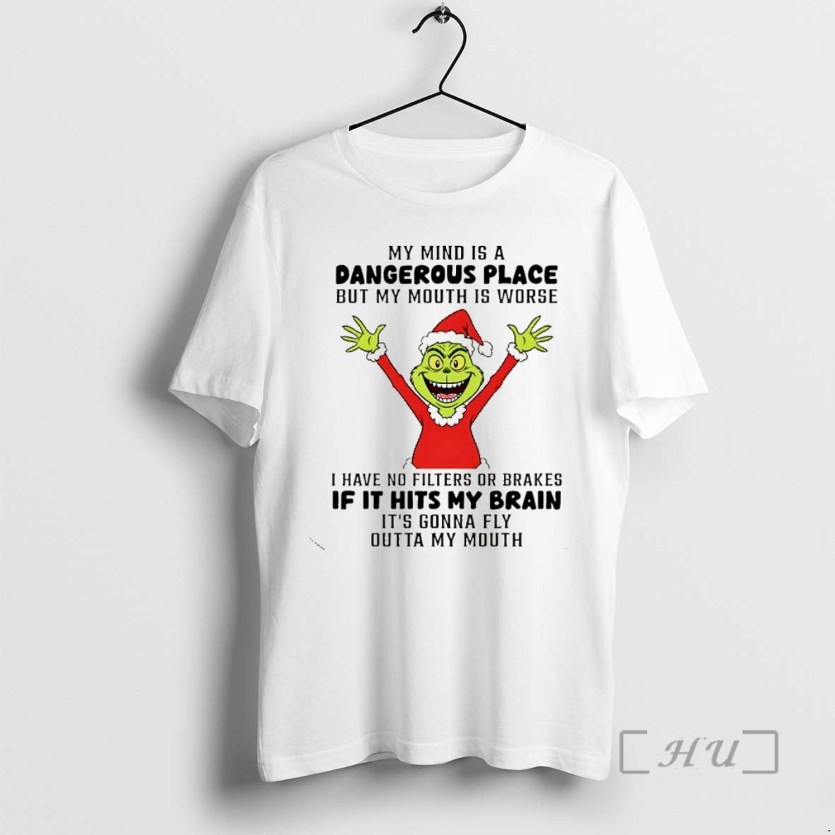 Officials Grinch My Mind Is Dangerous Place But My Mouth Is Worse