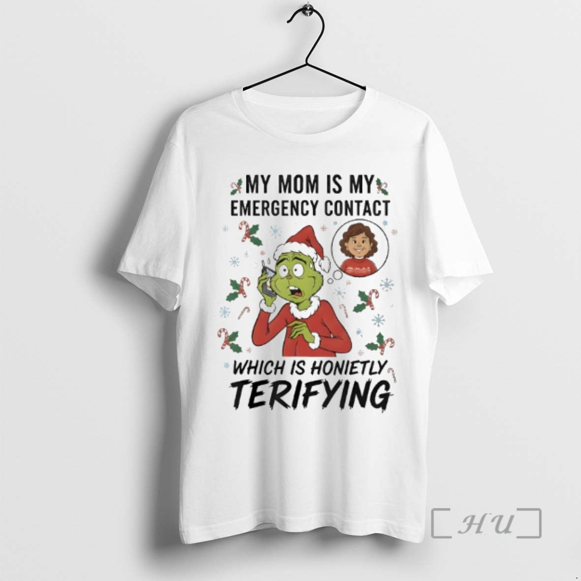 Officials Grinch My Mom Is My Emergency Contact Which Is Honietly