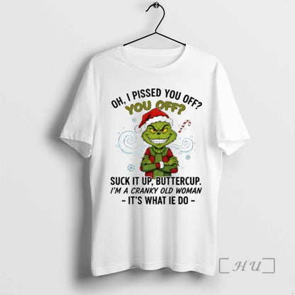 Officials Grinch Oh I Pissed You Off You Off Suck It Up Buttercup