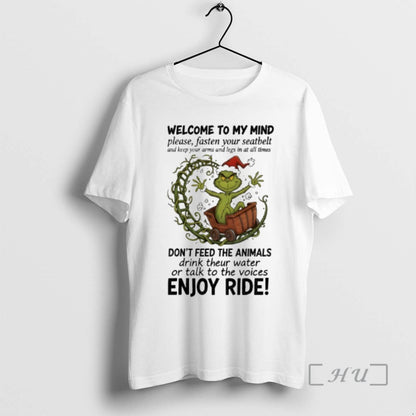 Officials Grinch Welcome To My Mindwelcome To My Mind Please Fasten
