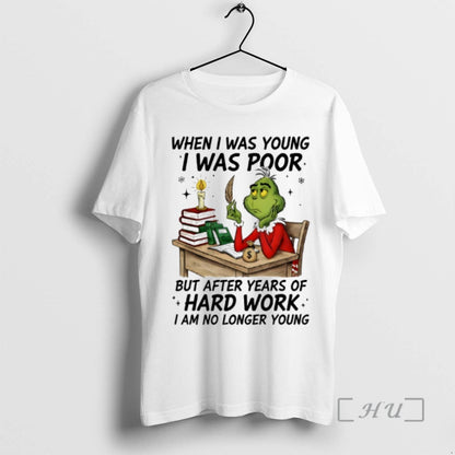 Officials Grinch When I Was Young I Was Poor But After Years Hard