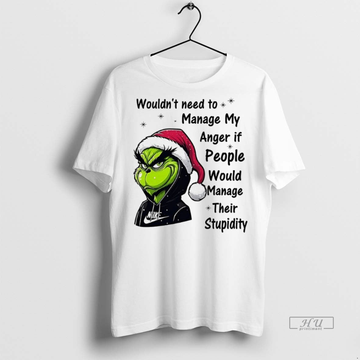 Officials Grinch Wouldnt Need To Manage My Anger If People Would