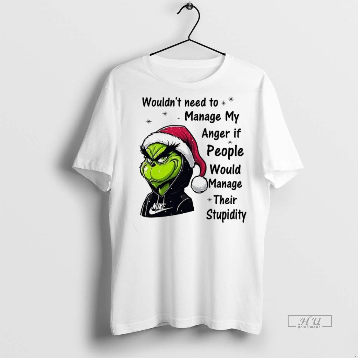 Officials Grinch Wouldnt Need To Manage My Anger If People Would