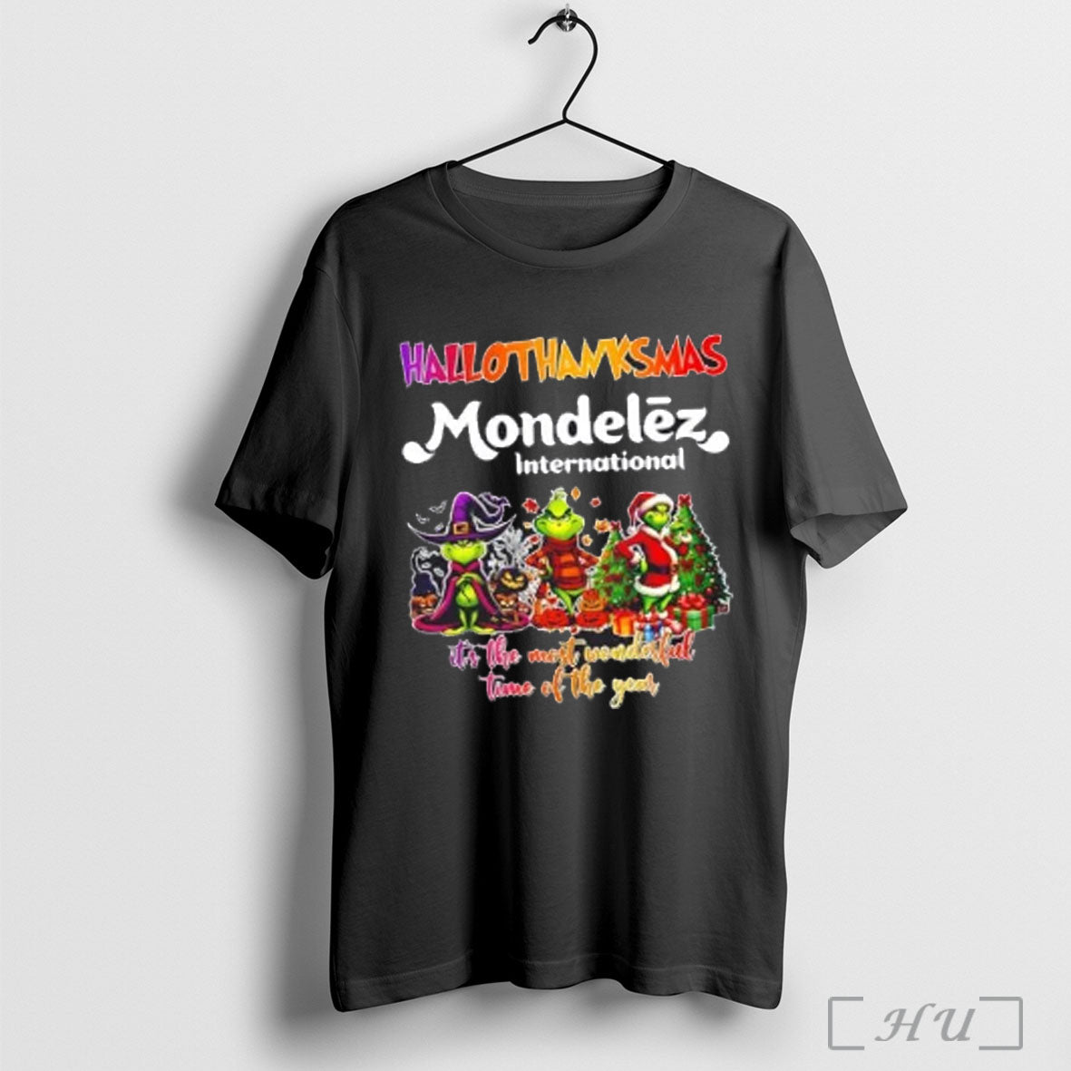Officials Grinch X Mondelez Its Most Wonderful Time Year Happy