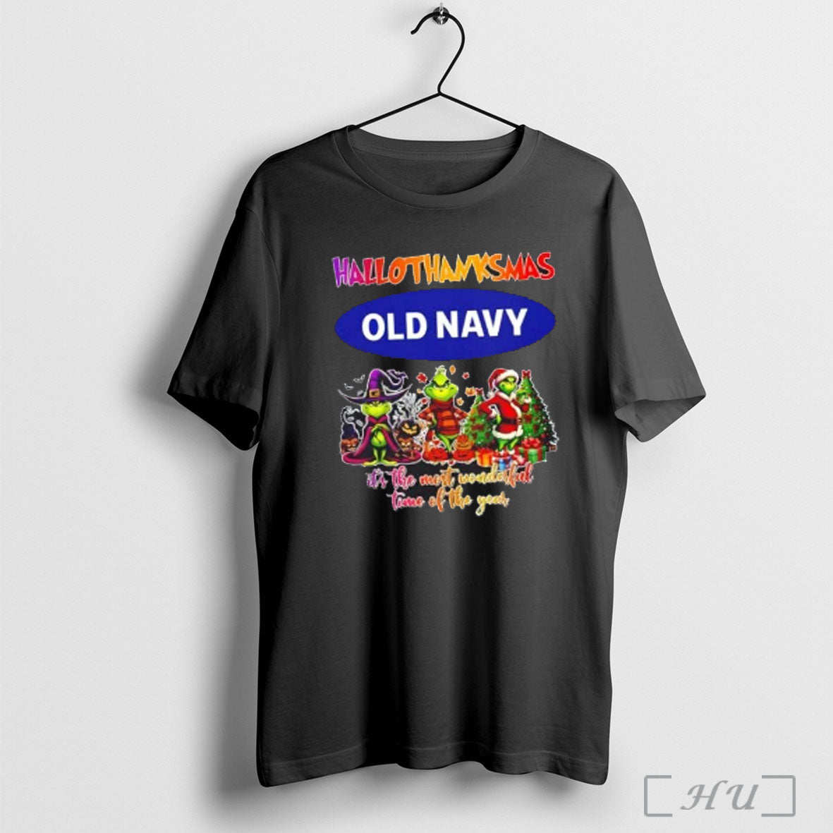 Officials Grinch X Old Navy Its Most Wonderful Time Year Happy
