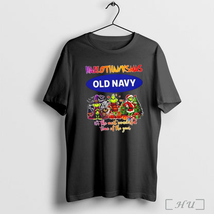 Officials Grinch X Old Navy Its Most Wonderful Time Year Happy