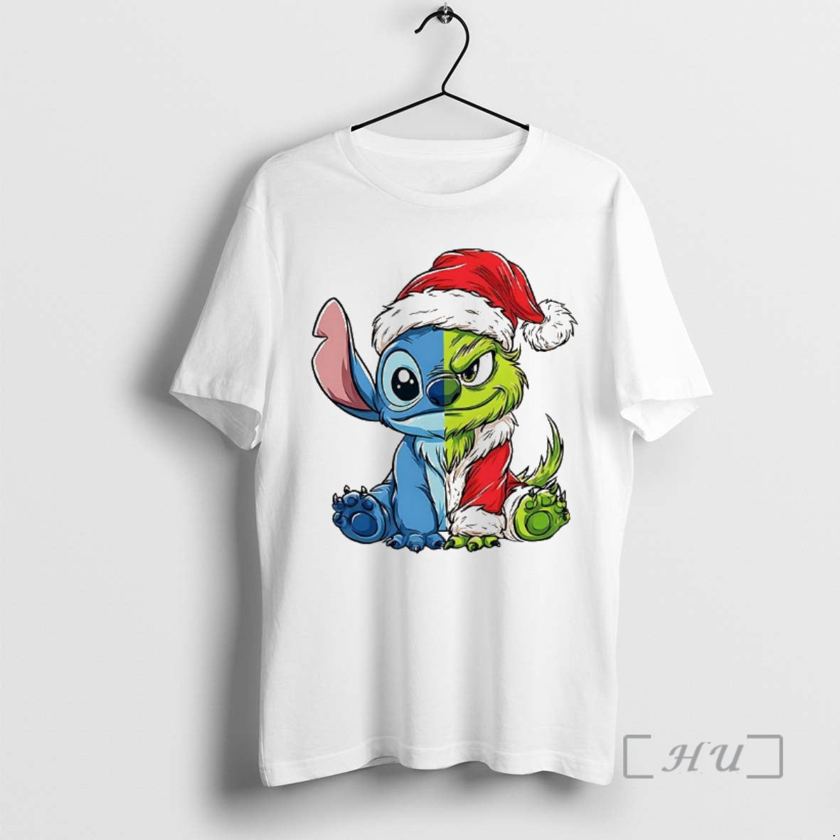 Officials Gritch Grinch X Stitch Shirt Designer Apparel