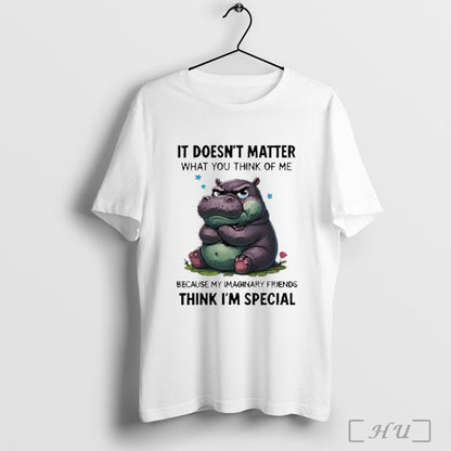 Officials Grumpy Hippo It Doesnt Matter What You Think Me Because My