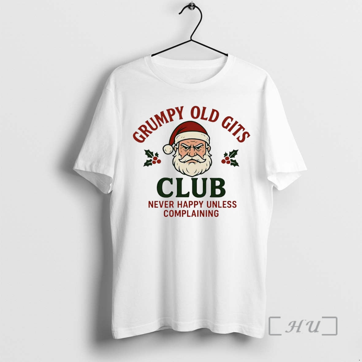 Officials Grumpy Old Gits Club Never Happy Unless Complaining Shirt