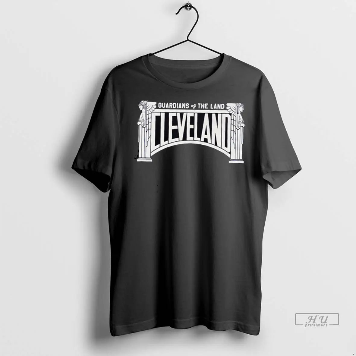 Officials Guardians Land Cleveland T Shirts Long Sleeve Trendy Art