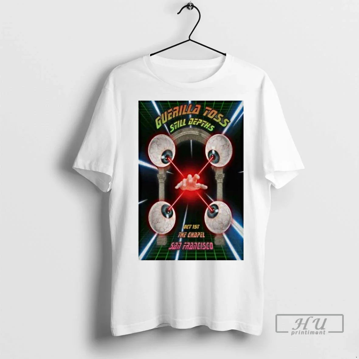 Officials Guerilla Toss Oct 1St 2025 Chapel San Francisco T Shirts