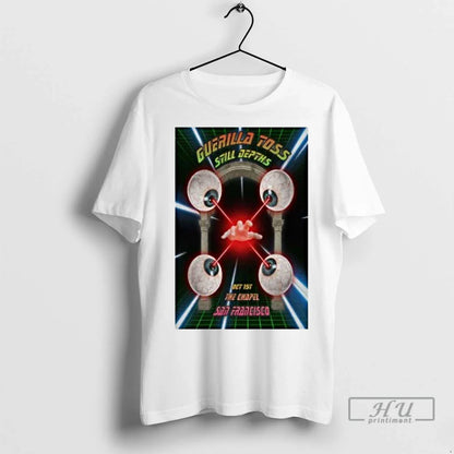 Officials Guerilla Toss Oct 1St 2025 Chapel San Francisco T Shirts