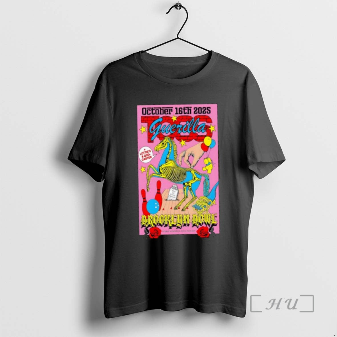 Officials Guerilla Toss Show Brooklyn New York 16 Oct 2025 Tank Top