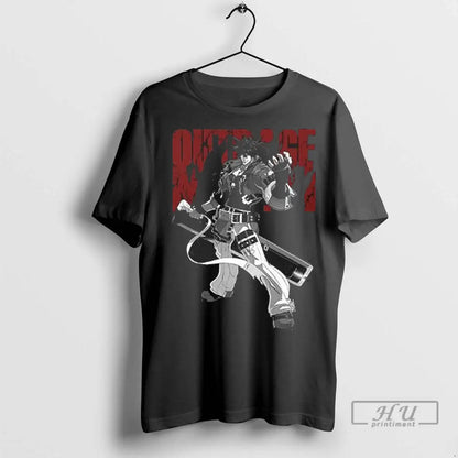 Officials Guilty Gear Strive Sol Badguy T Shirts Tank Top Vintage