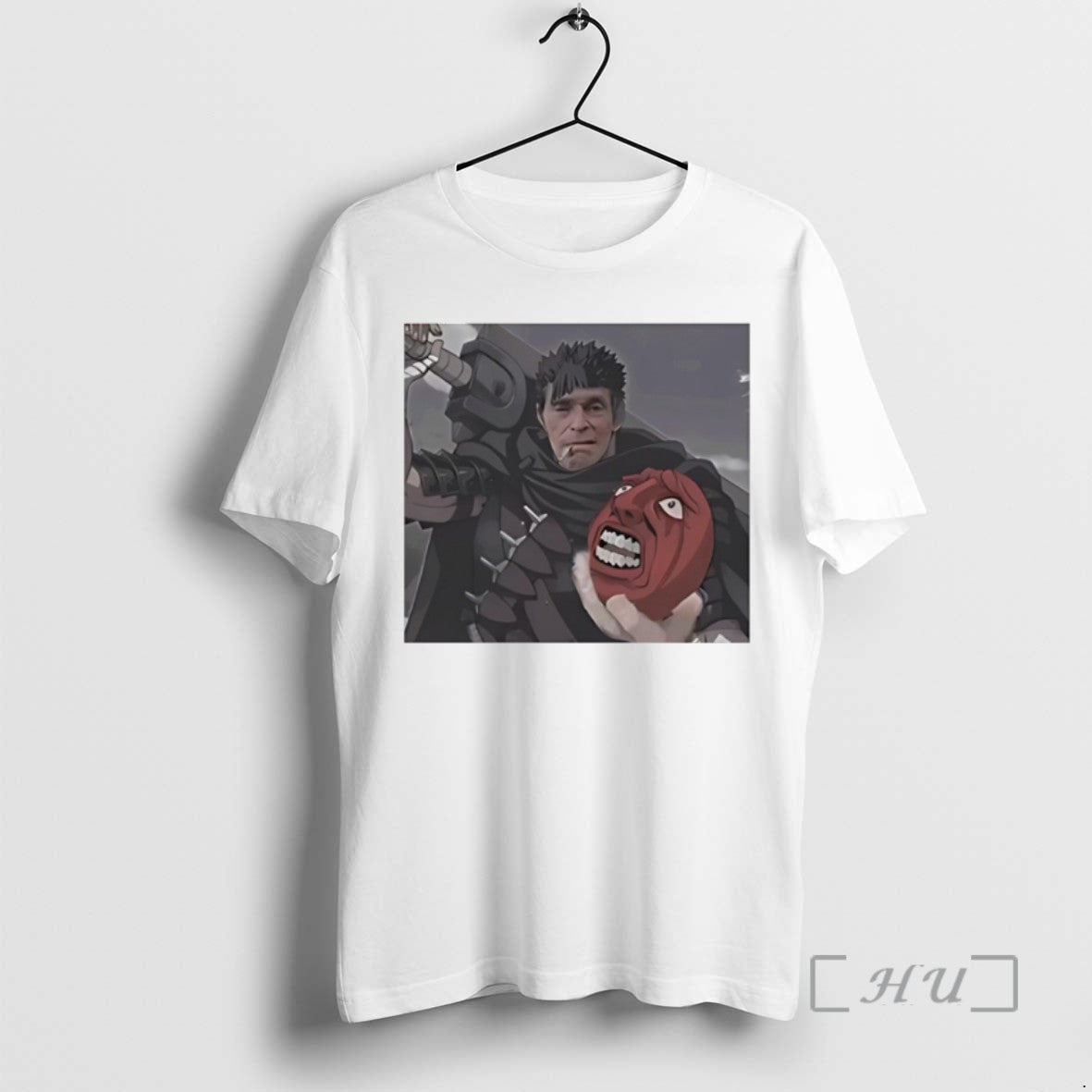 Officials Guts Dafoe Berserk Guts Willem Dafoe Meme Hoodie Classic