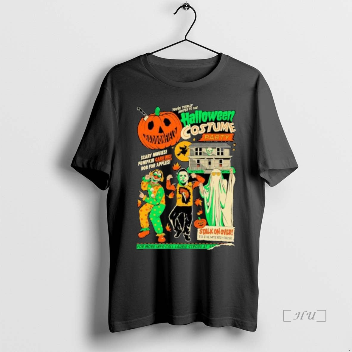 Officials Haddonfield Halloween Costume Party Ornaments Long Sleeve
