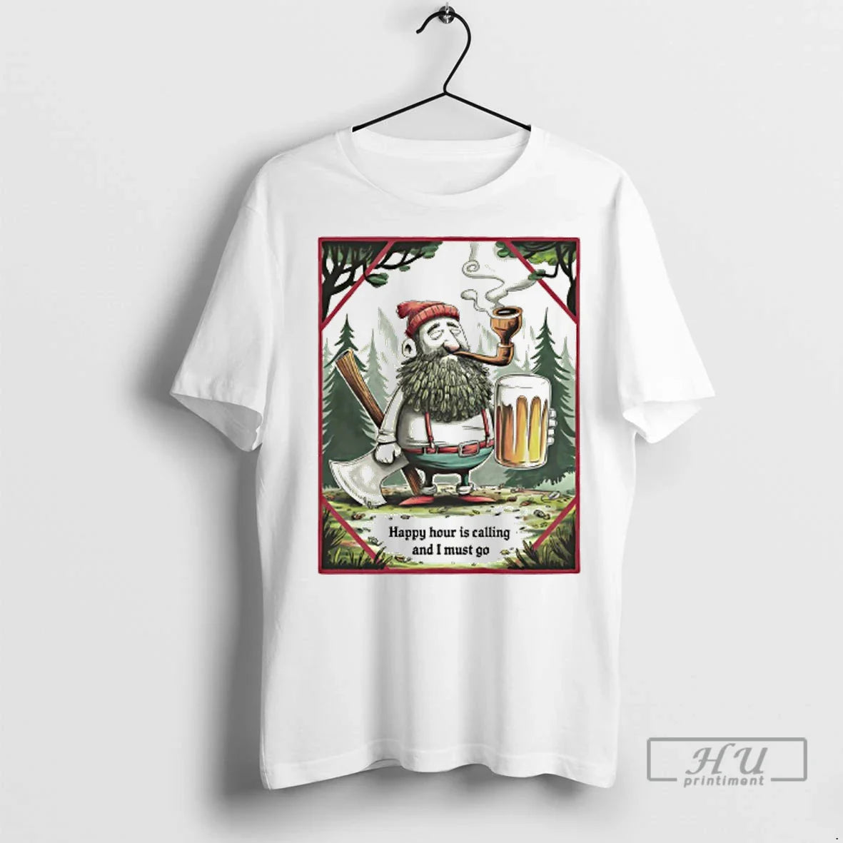 Officials Happy Hour Is Calling And I Must Go T Shirts Long Sleeve