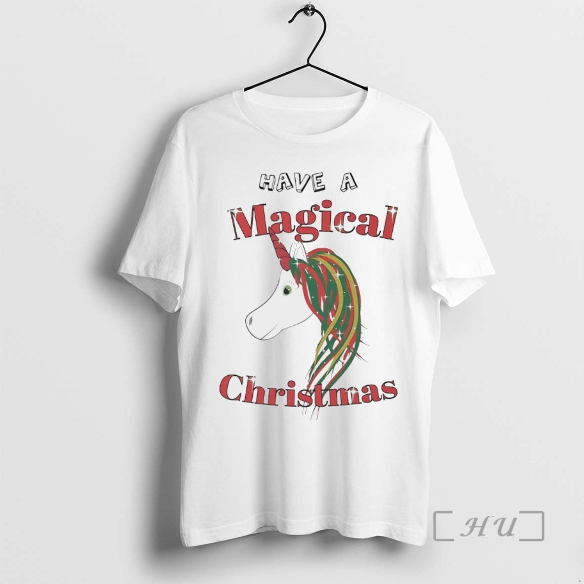 Officials Have Magical Unicorn Holiday White Sweatshirt Exclusive