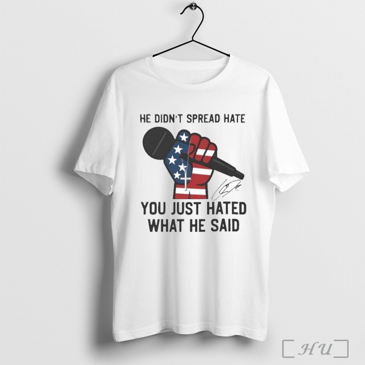 Officials He Didnt Spread Hate You Just Hated What He Said Charlie