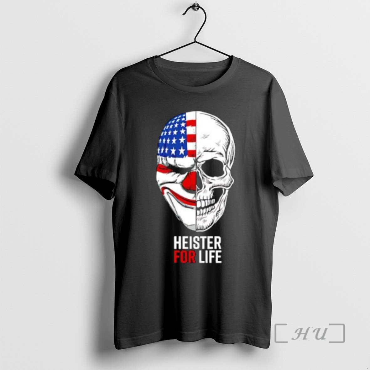 Officials Heister Life Clown Skull Hoodie Designer Design