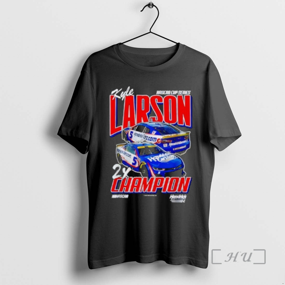 Officials Hendrick Motorsports Kyle Larson Nascar Series 2X Champion