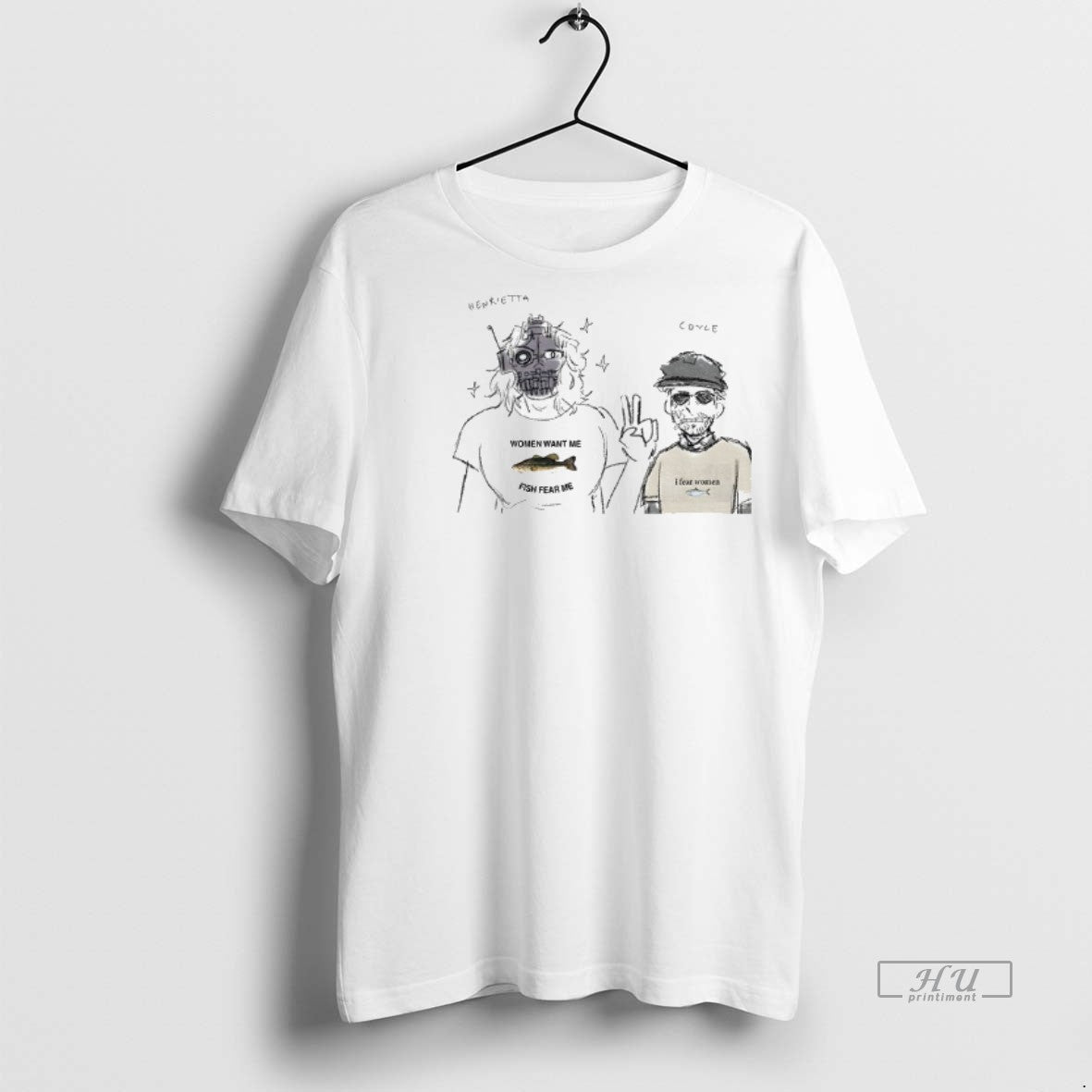 Officials Henrietta And Coyle Want Me Fish Fear Me I Fear Meme Tee