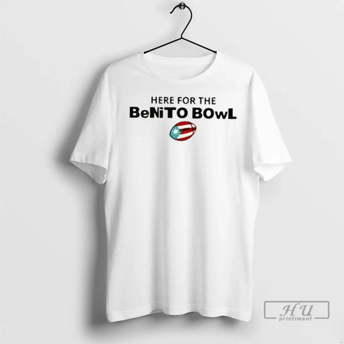 Officials Here Benito Bowl Puerto Rican Bad Bunny T Shirts Long