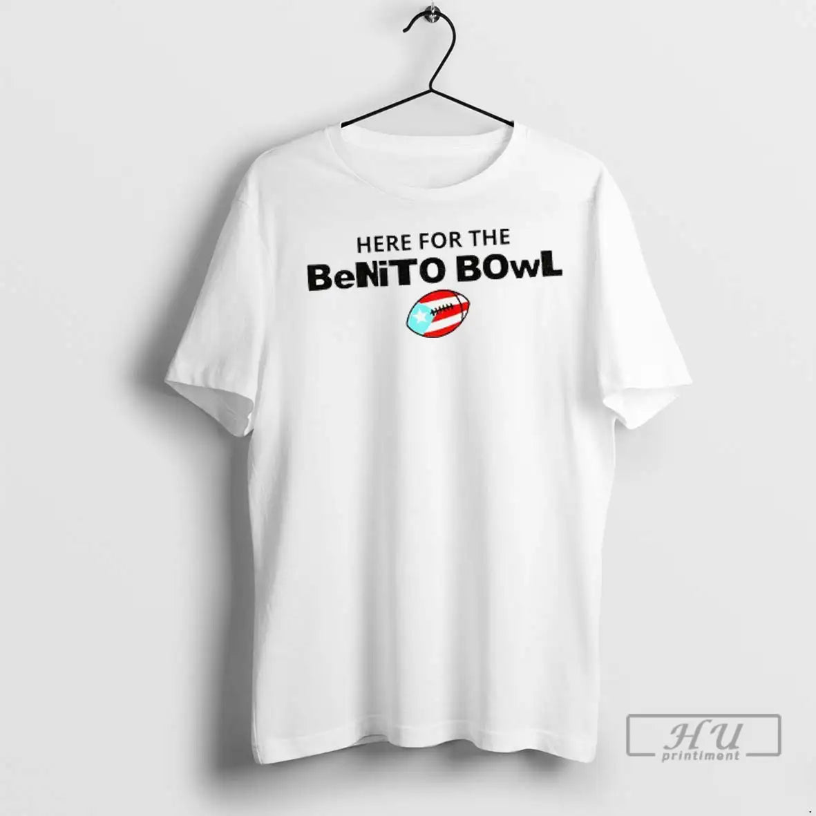 Officials Here Benito Bowl Puerto Rico Flag T Shirts Shirt Trendy