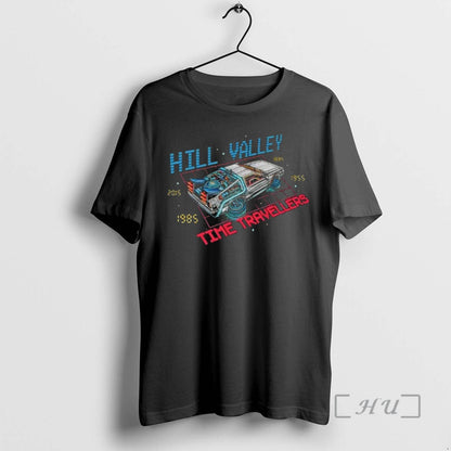 Hill Valley Time Travel Tank Top Authentic Gift