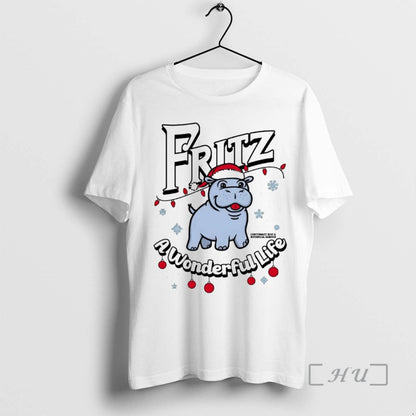 Officials Hippo Fritz Wonderful Life Cincinnati Tee Classic Collection