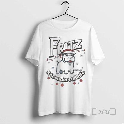 Officials Hippo Santa Fritz Wonderful Life Shirt Designer Fashion